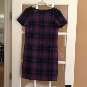 LLBean Signature Tartan dress